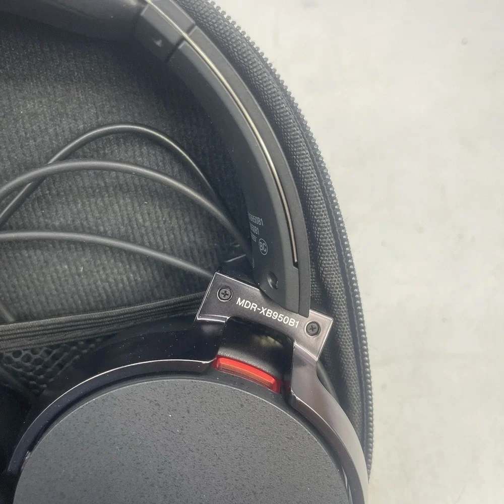 SONY MDR-XB950BT Bass Boost Bluetooth Wireless Headphones Over-Ear Tested Works